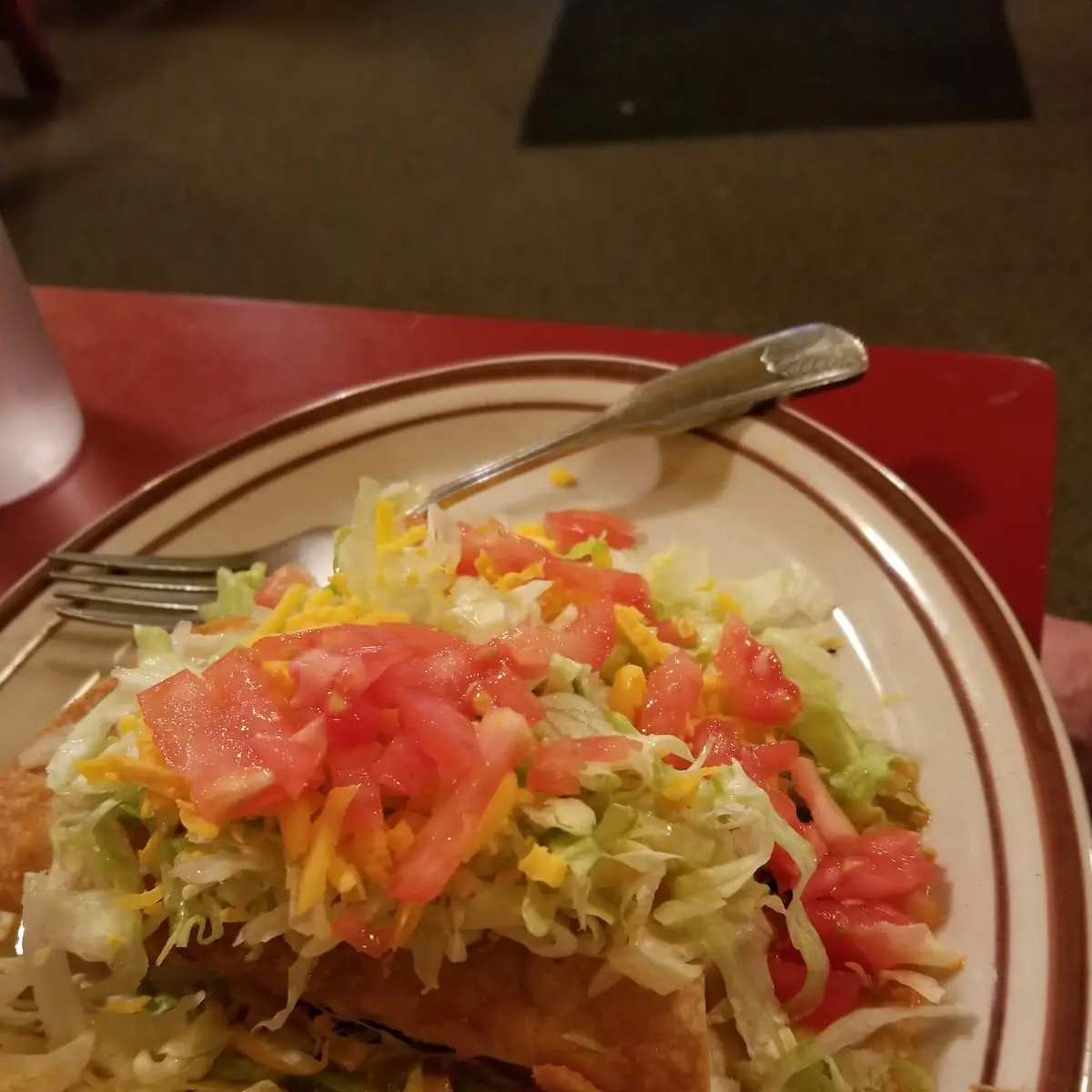 Tacos Beans