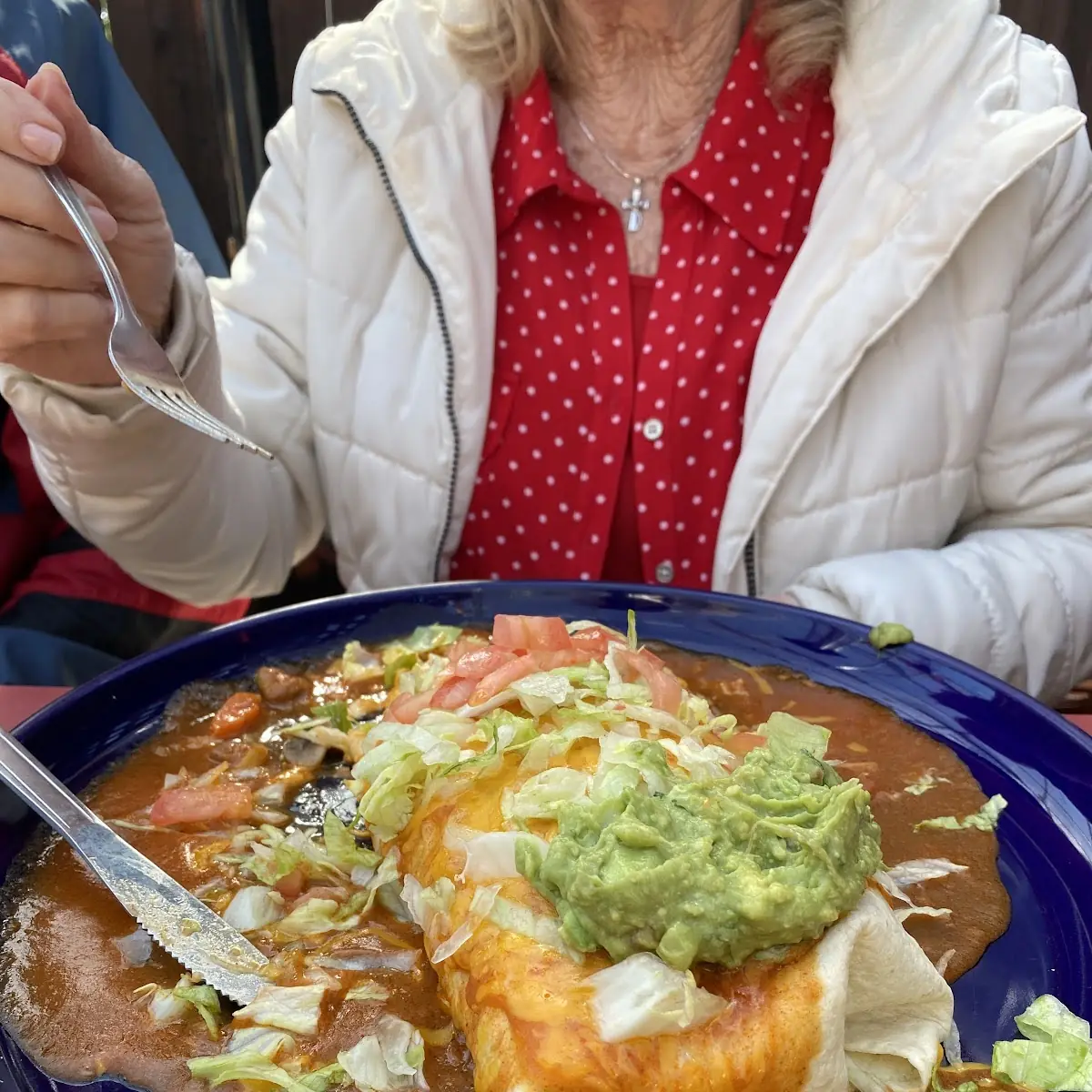 Wet Super Burrito