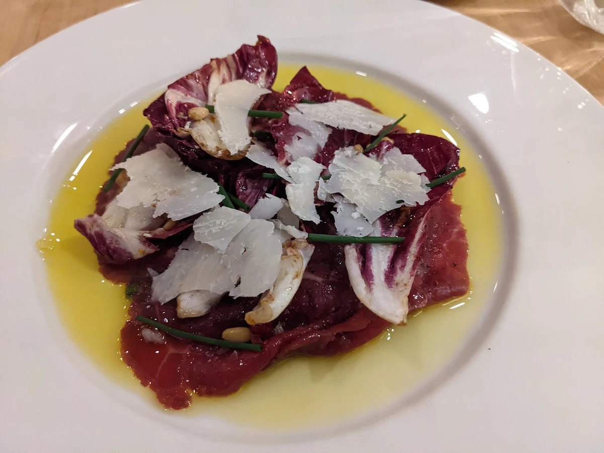 Beef Carpaccio