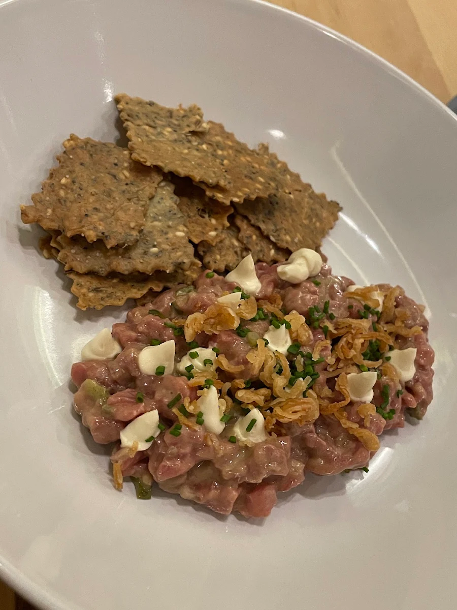 Beef Tartare
