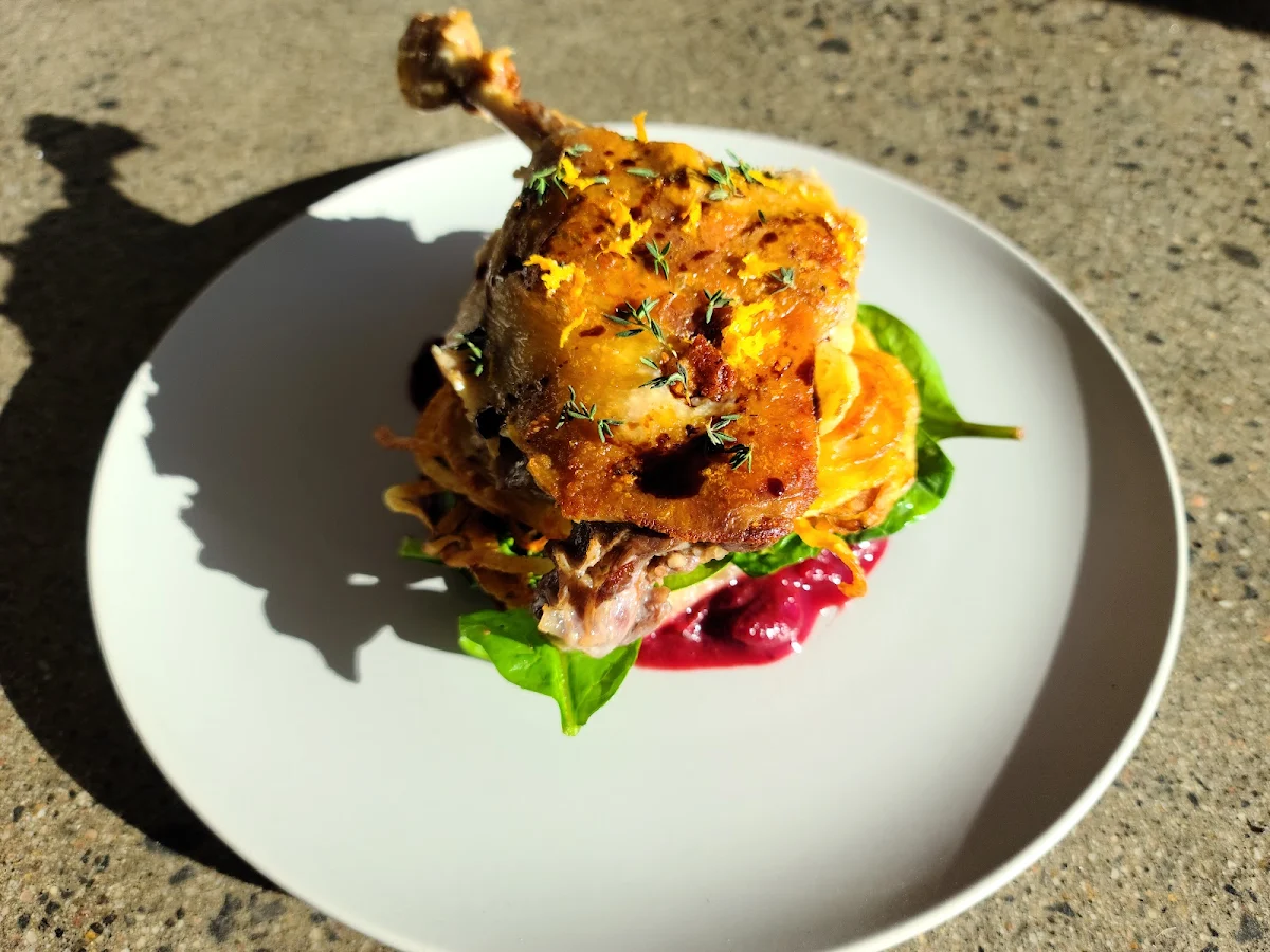 Duck Confit