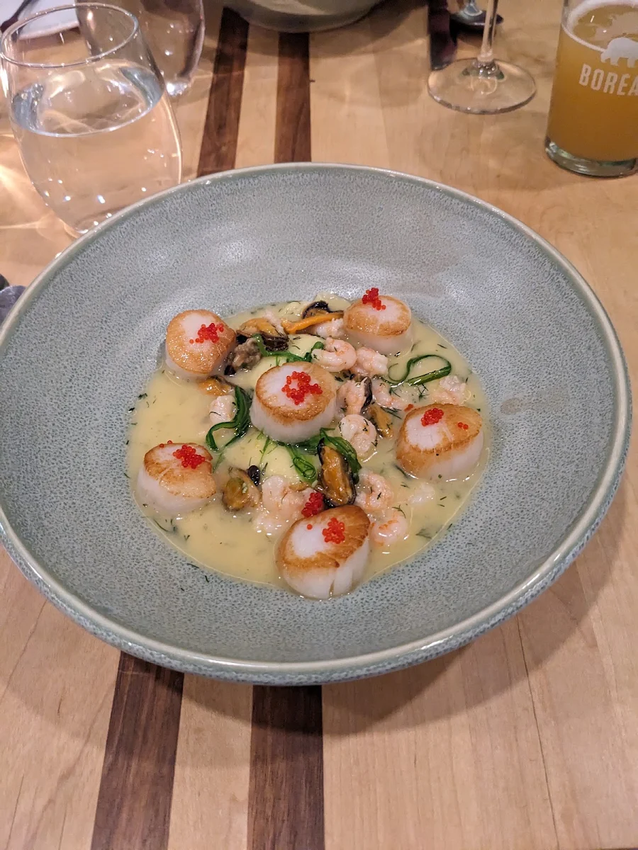 Mouth of the St-Lawrence Ravioli