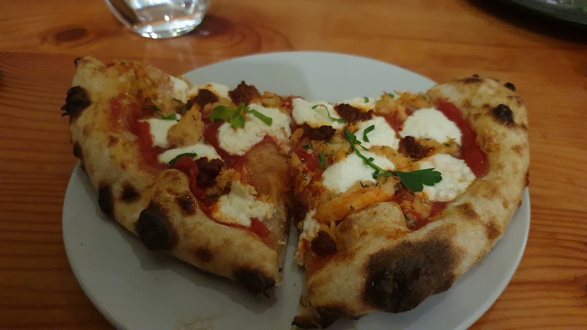 Oven Baked Pizza