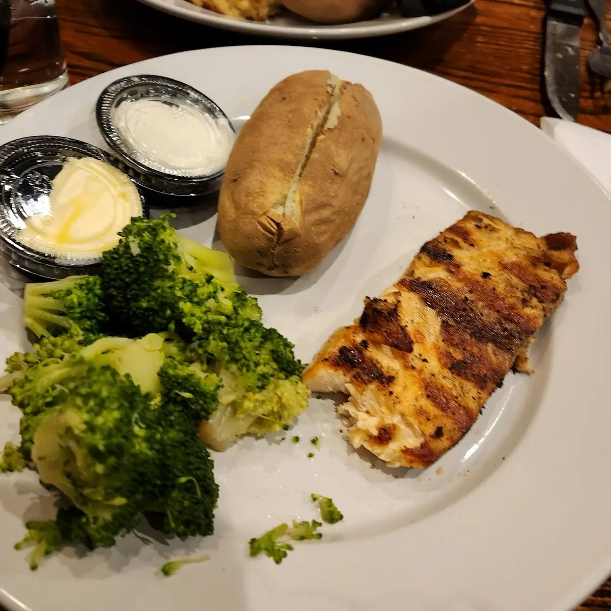 Grilled Salmon
