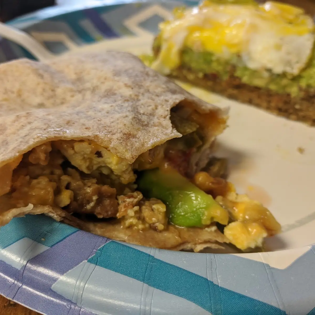Breakfast Burrito