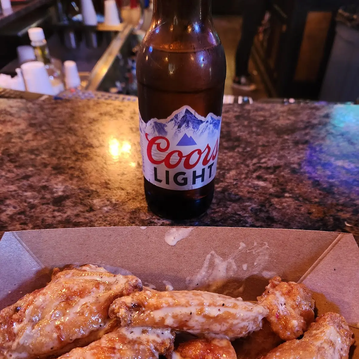 Wings and Beer