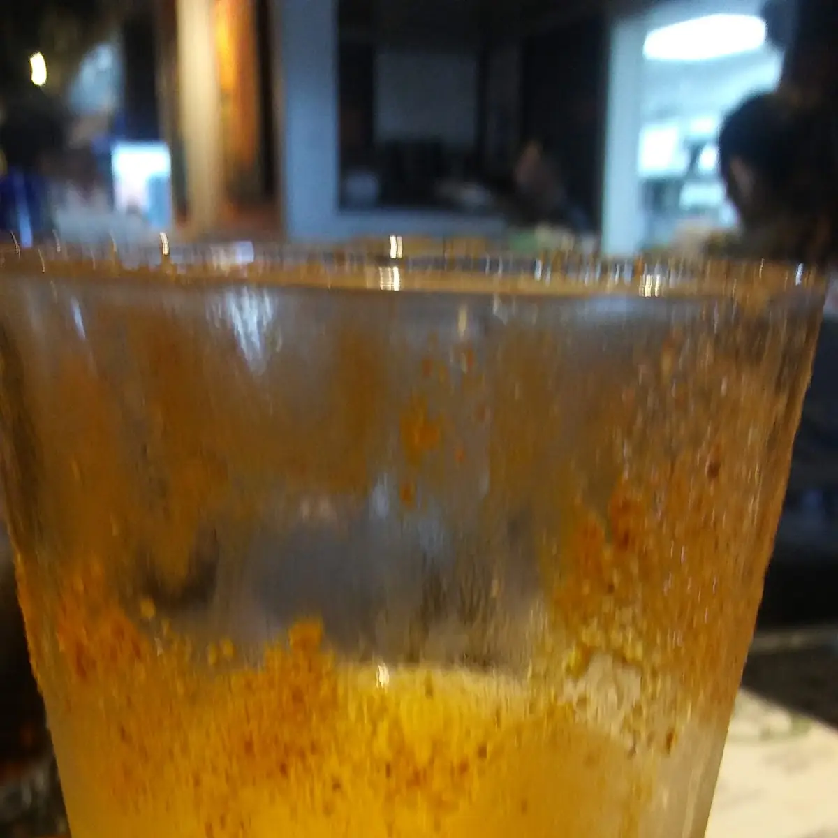 Bud Light with Lime on the Rim and Trechas