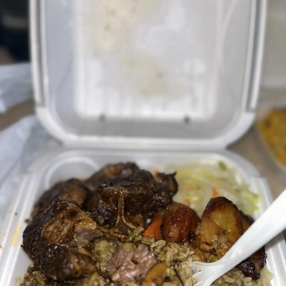 Brown Stew Chicken