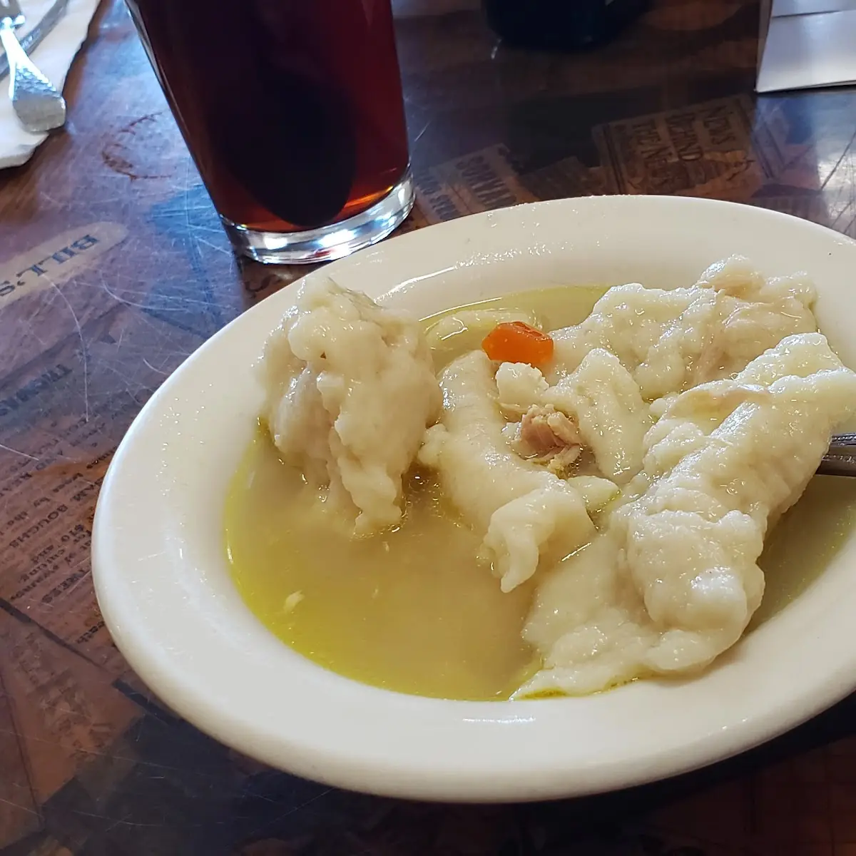 Chicken Dumpling Soup