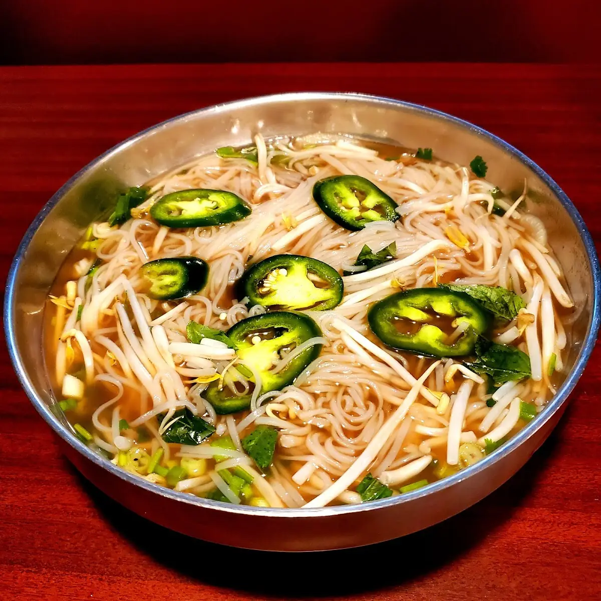 Cantonese Glass Noodle Soup