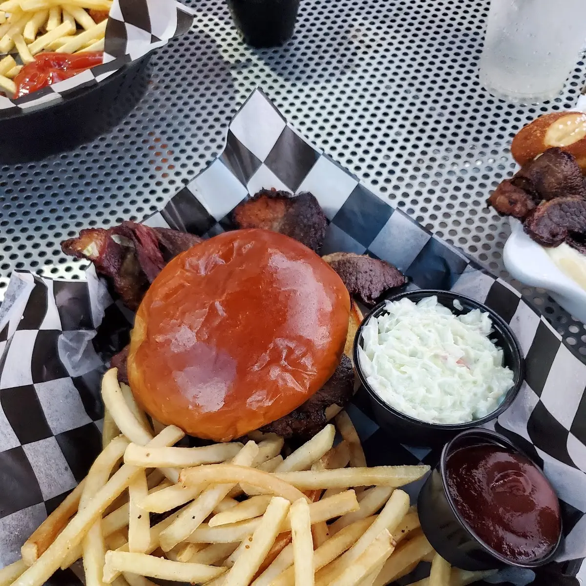 Beef Brisket Sandwich