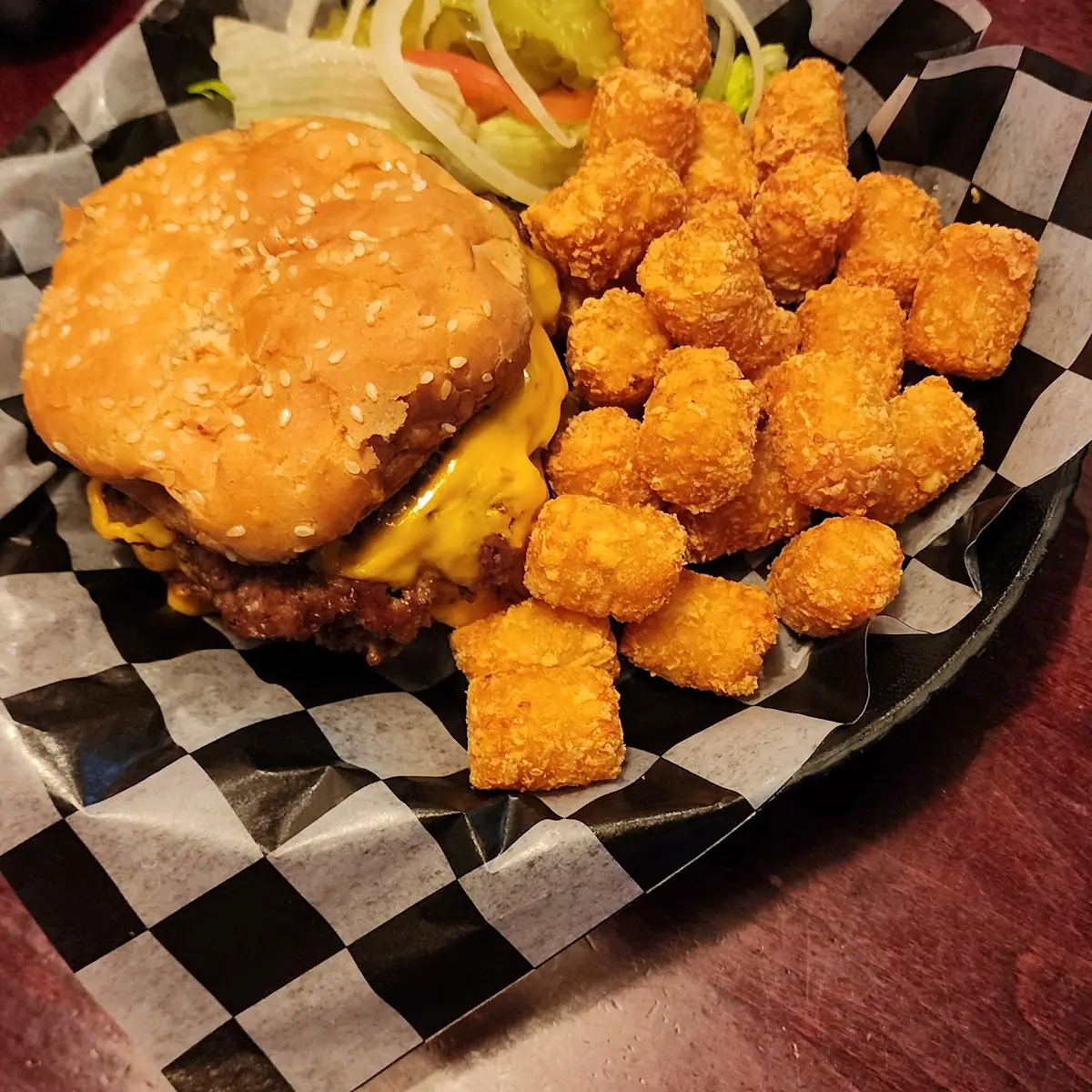 Double Smash Burger