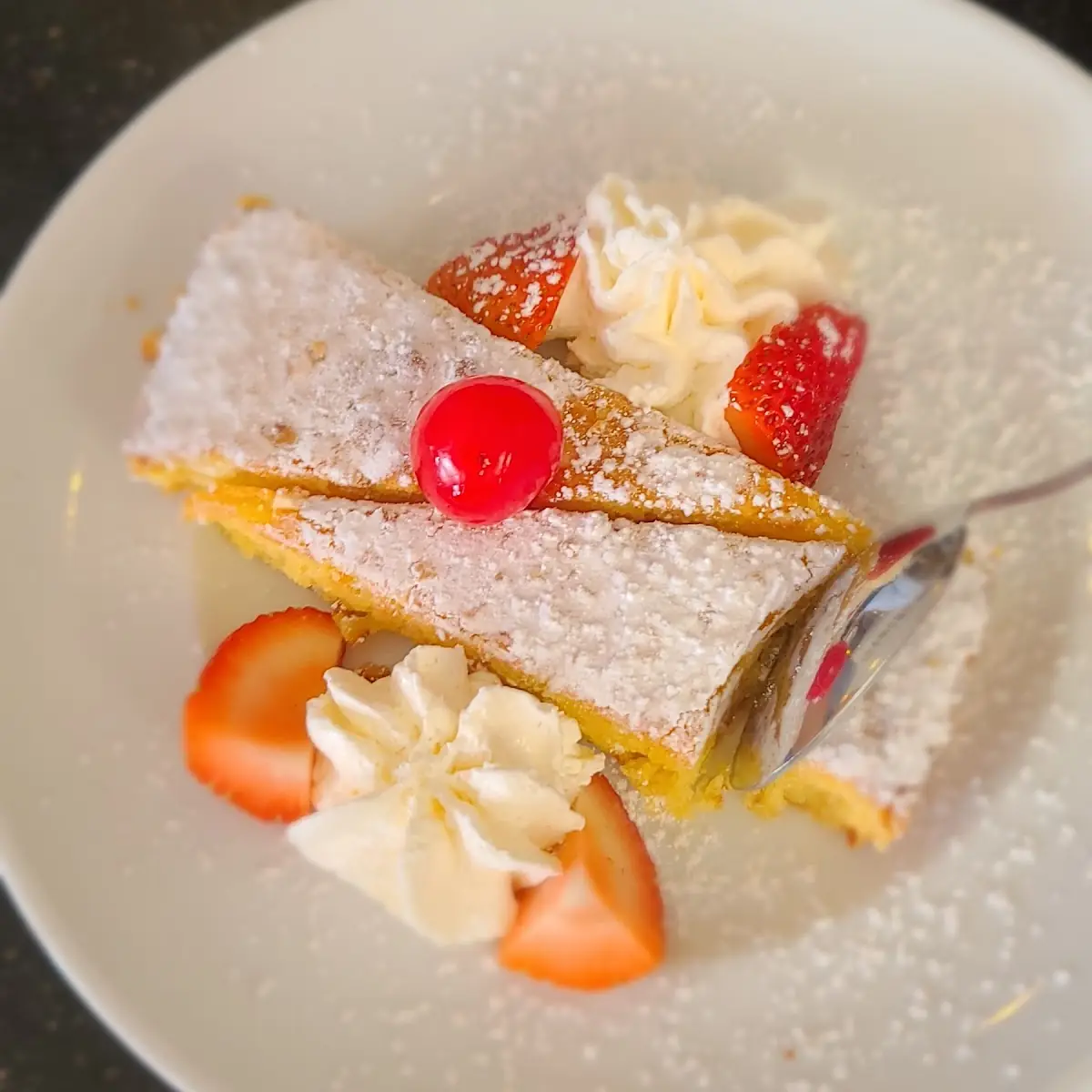 Tarta Santiago