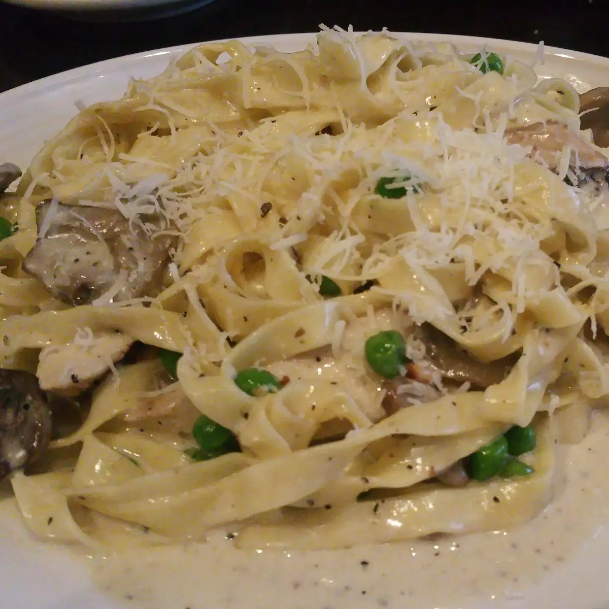 Chicken Fettuccine