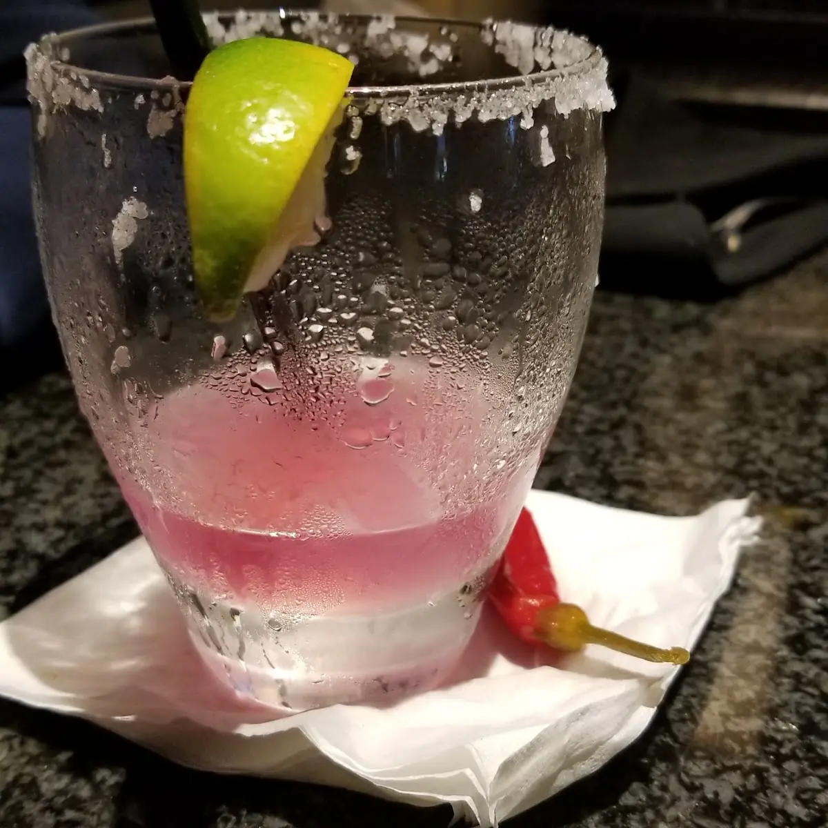 Prickly Pear Margarita
