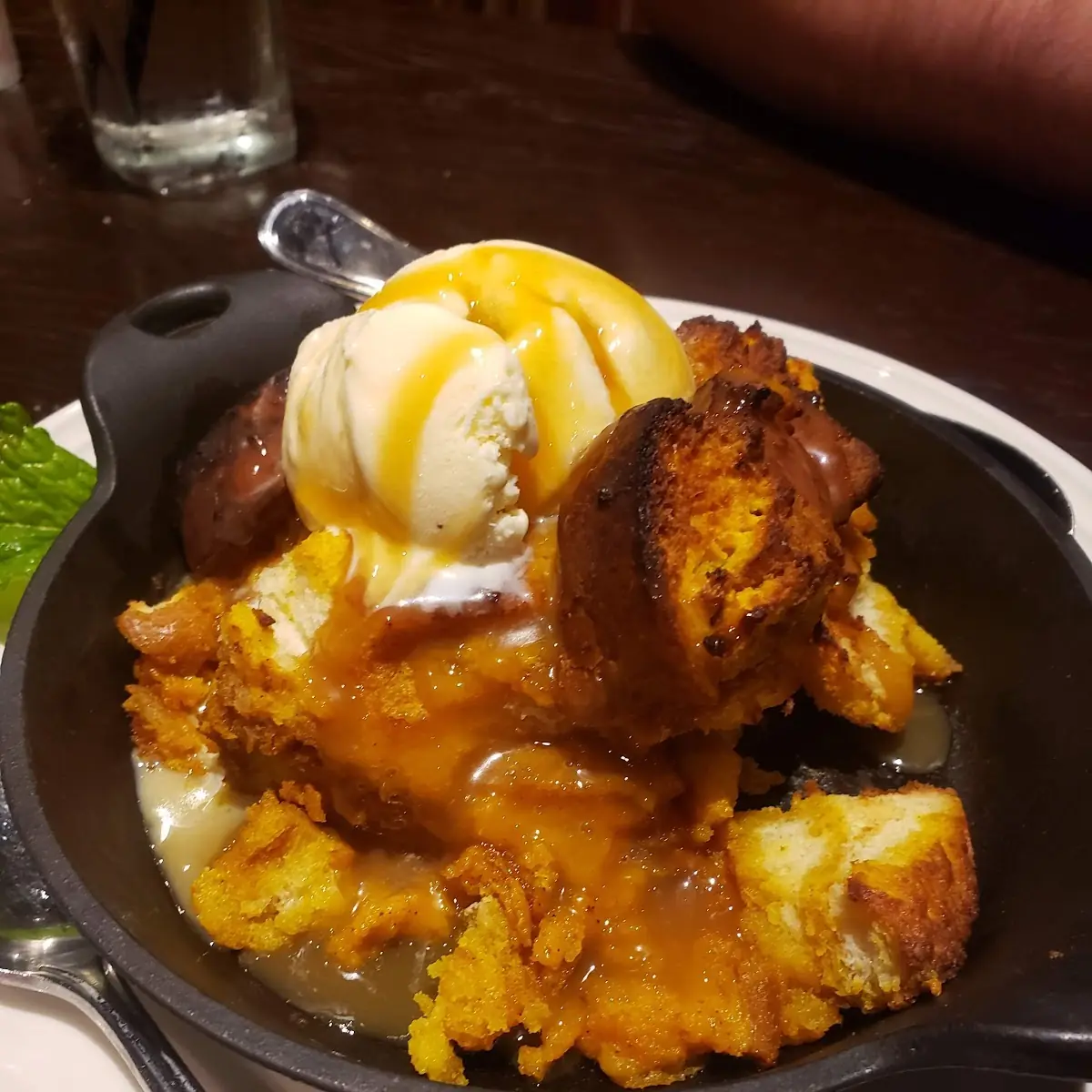 Pumpkin Bread Pudding