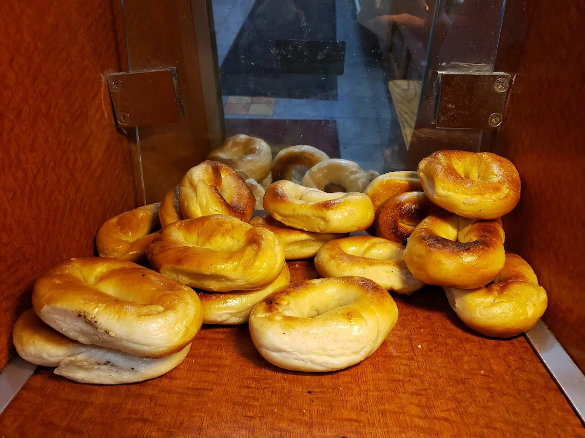 Plain Bagel