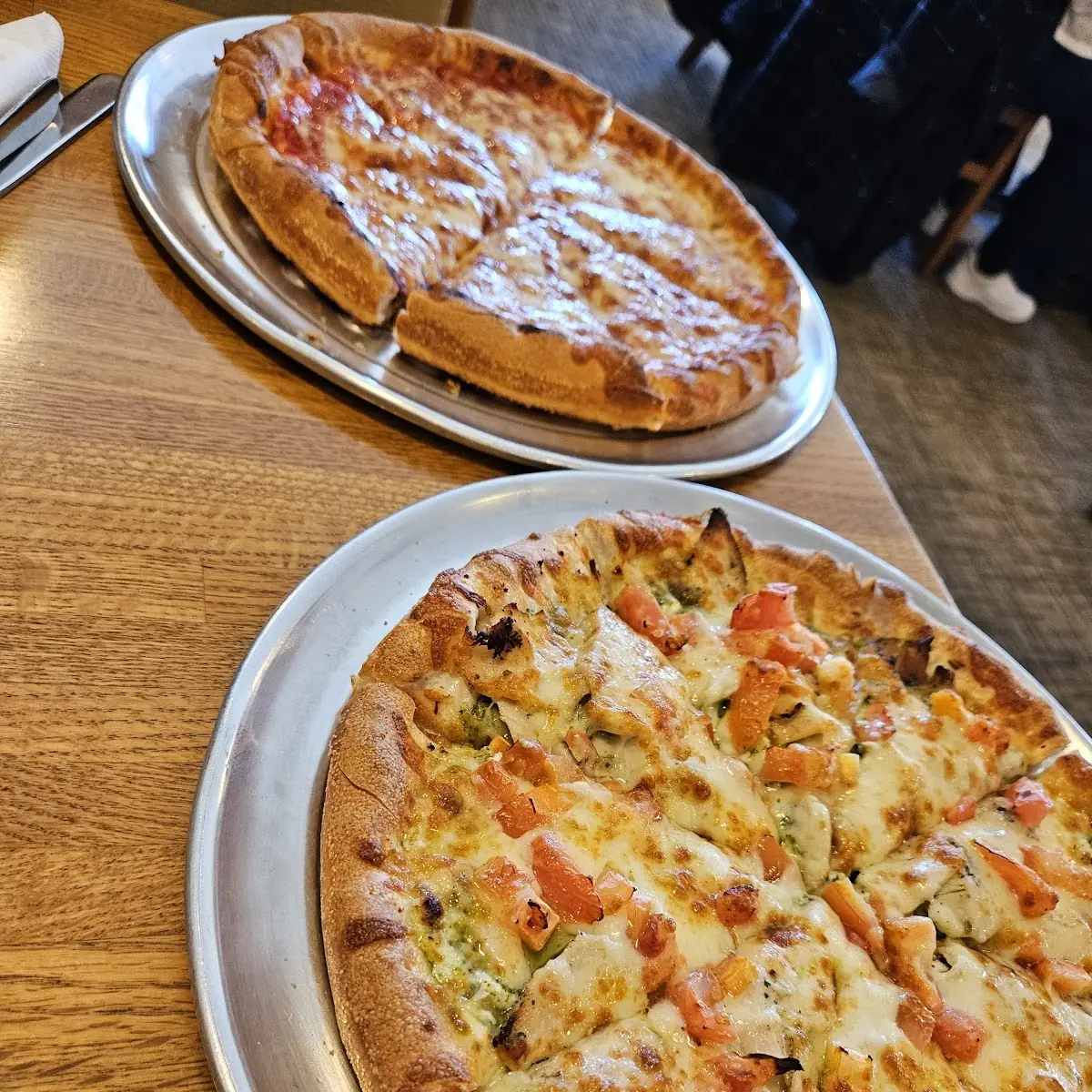 Buffalo Chicken Pizza