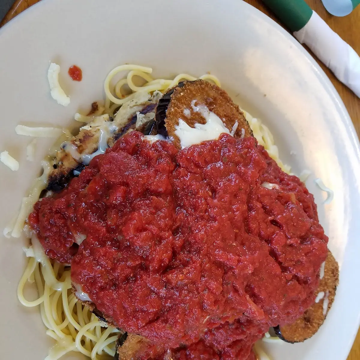 Eggplant Parmesan
