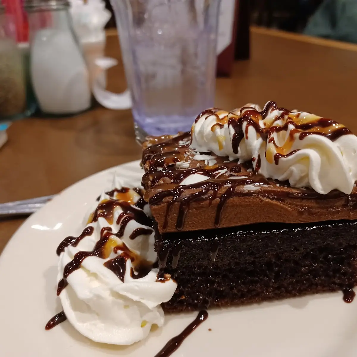 Triple Chocolate Cake