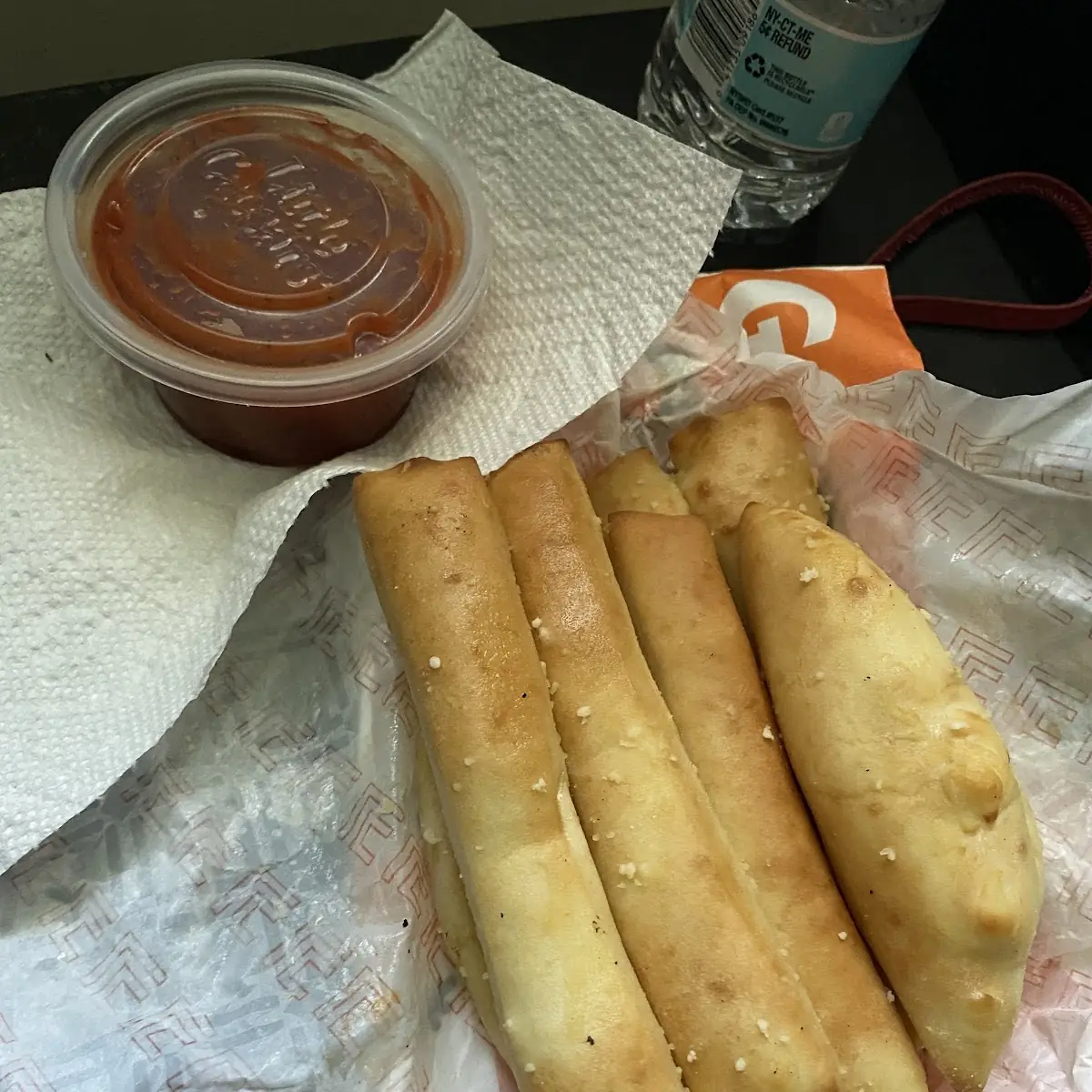 Crazy Combo Crazy Bread & Crazy Sauce