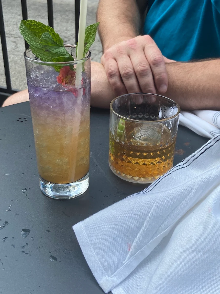 Fireside Old Fashioned