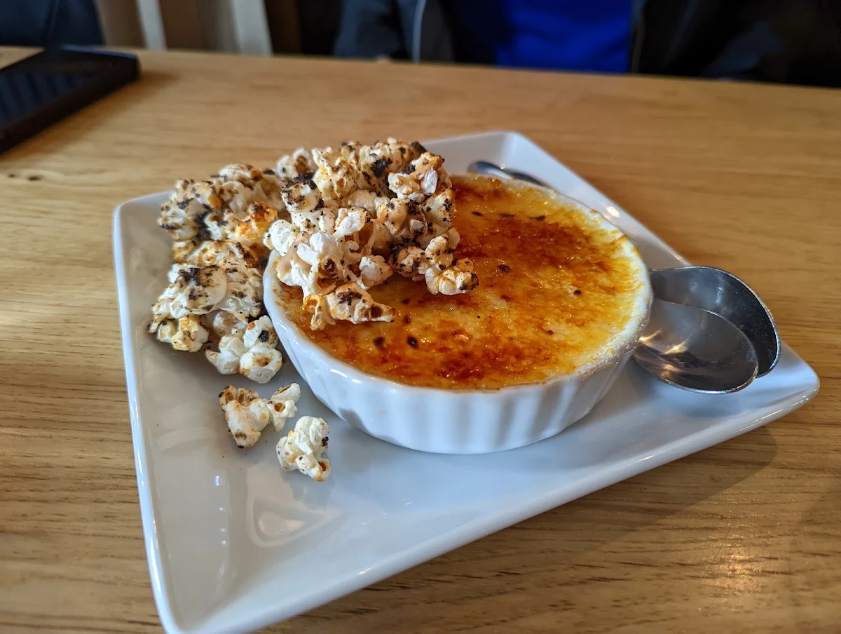 Lemon Lavender Crème Brûlée