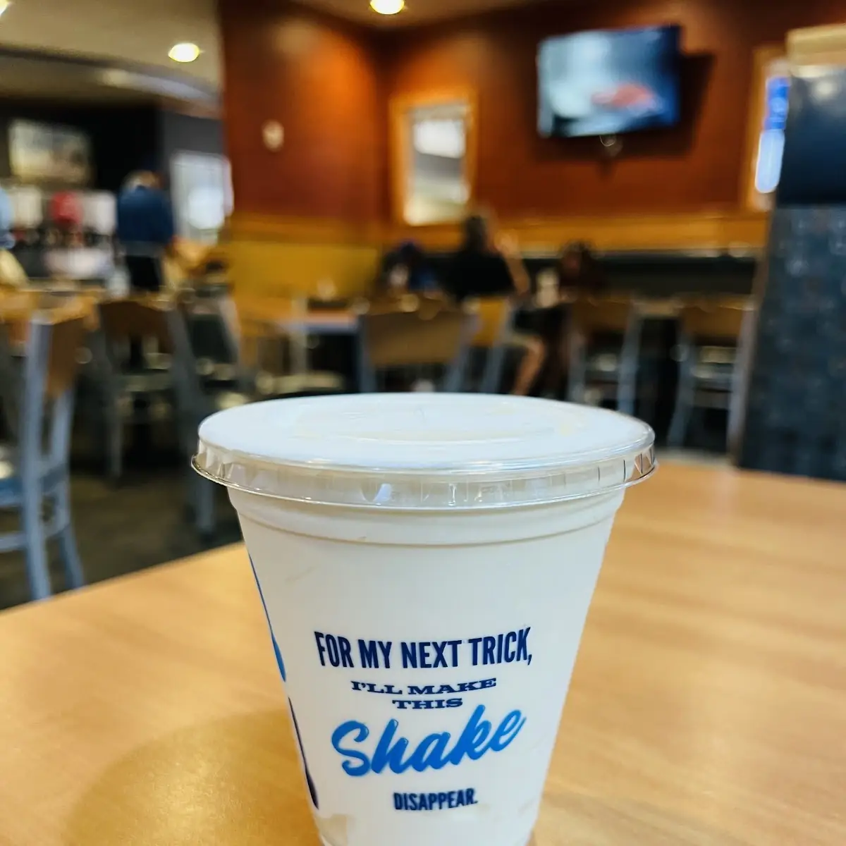 Small Vanilla Shake
