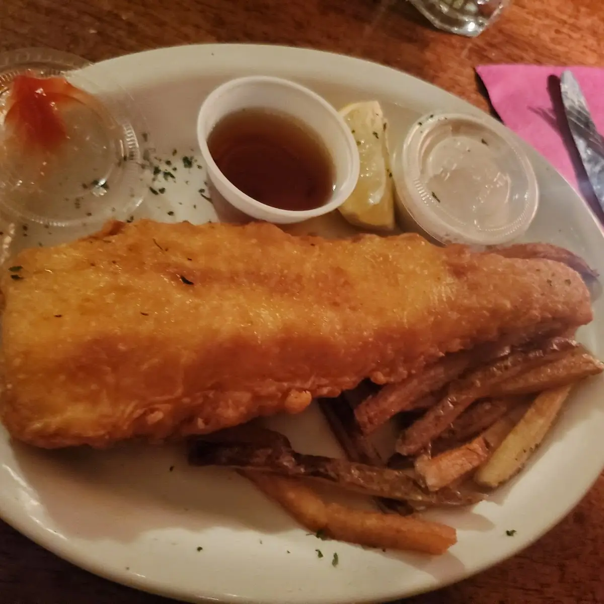 Fish and Chips