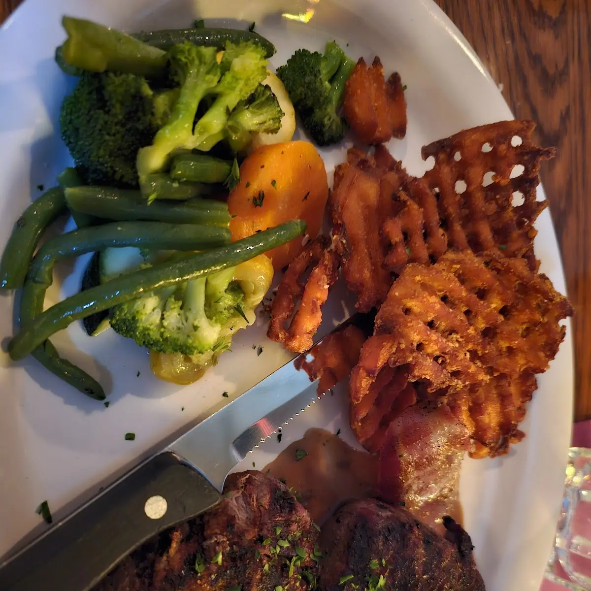 Sweet Potato Waffle Fries
