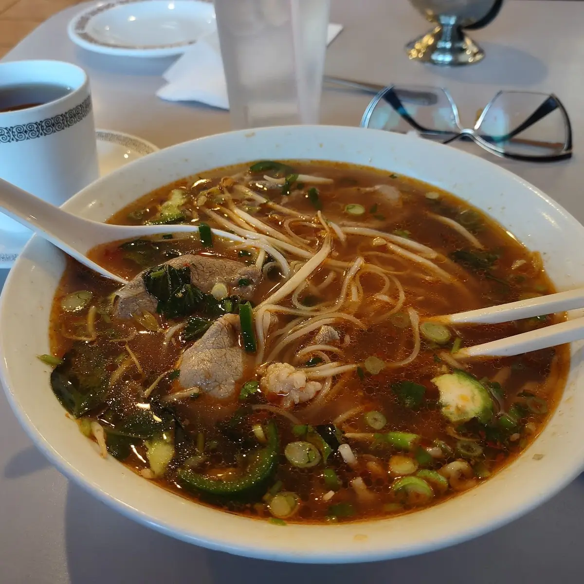 Beef Pho Tai