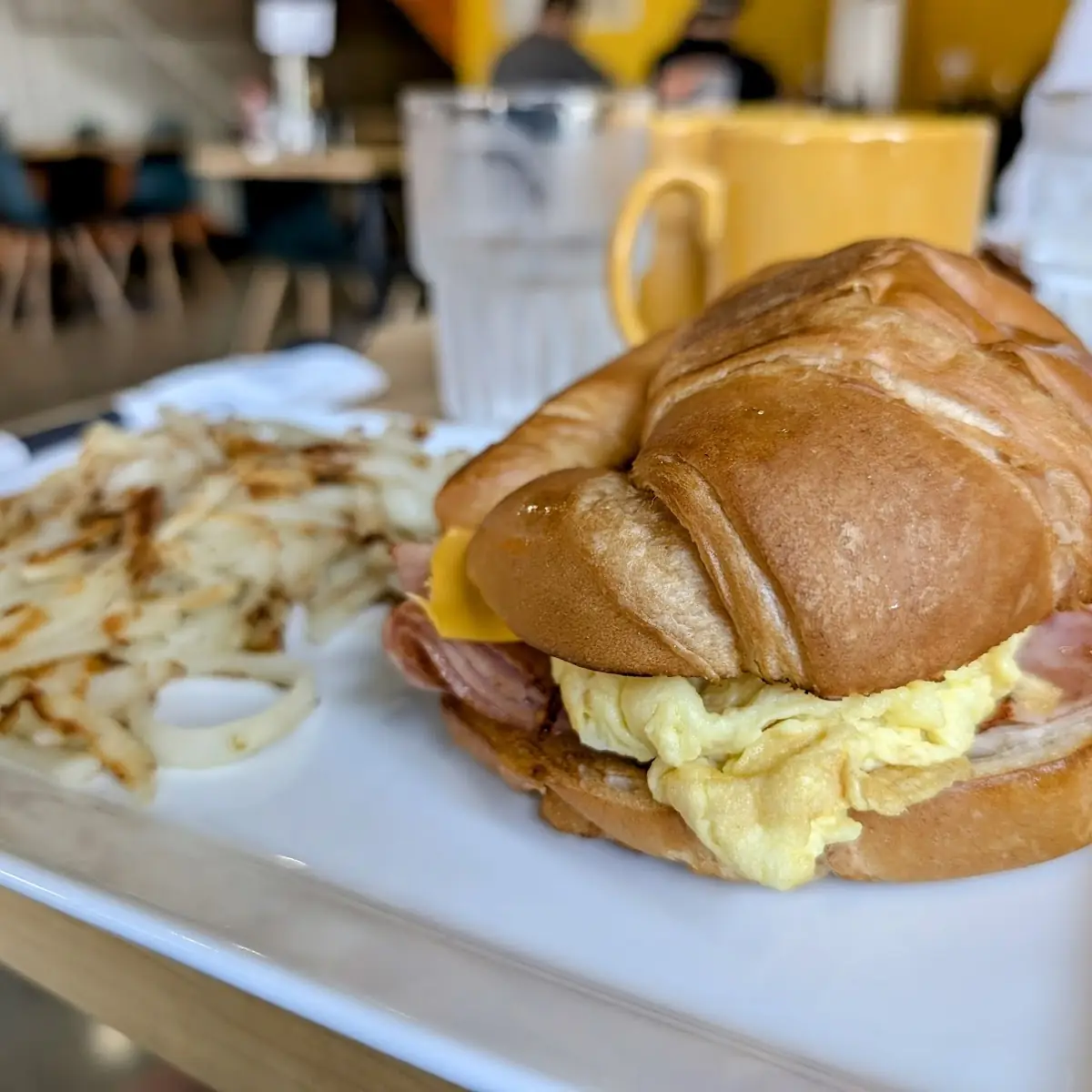 Breakfast Sandwich