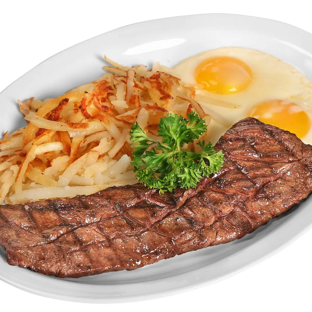 Skirt Steak & Eggs
