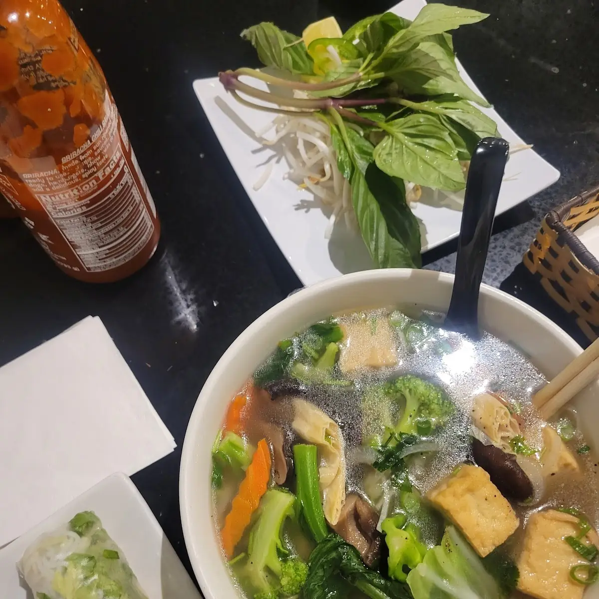 Phở Chay Vegetarian Pho