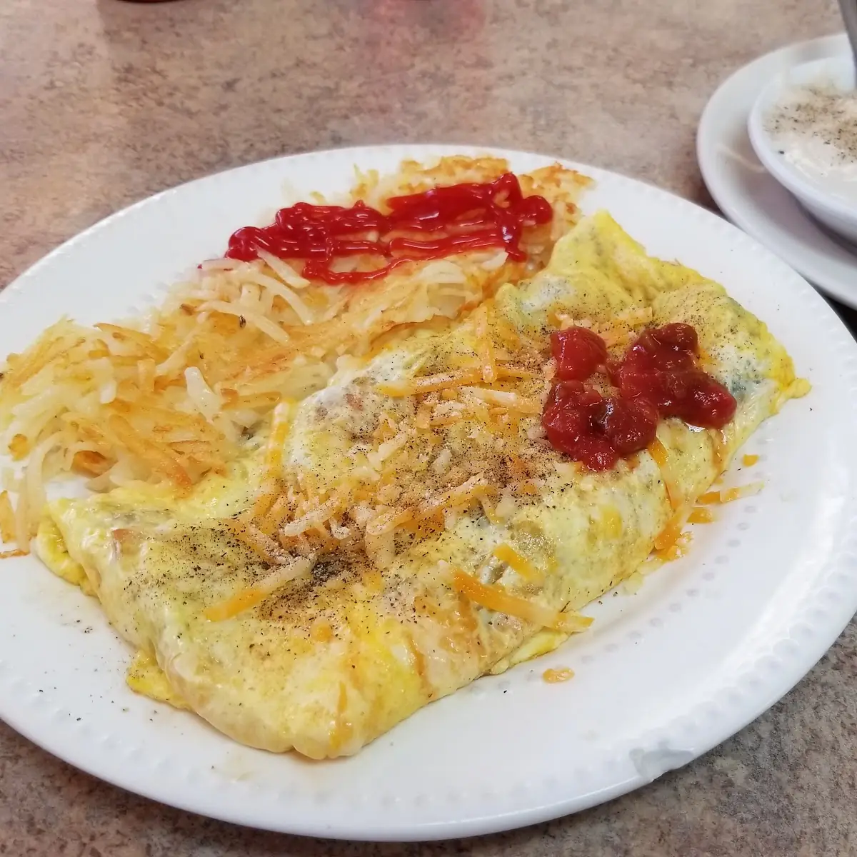 Fajita Omelete