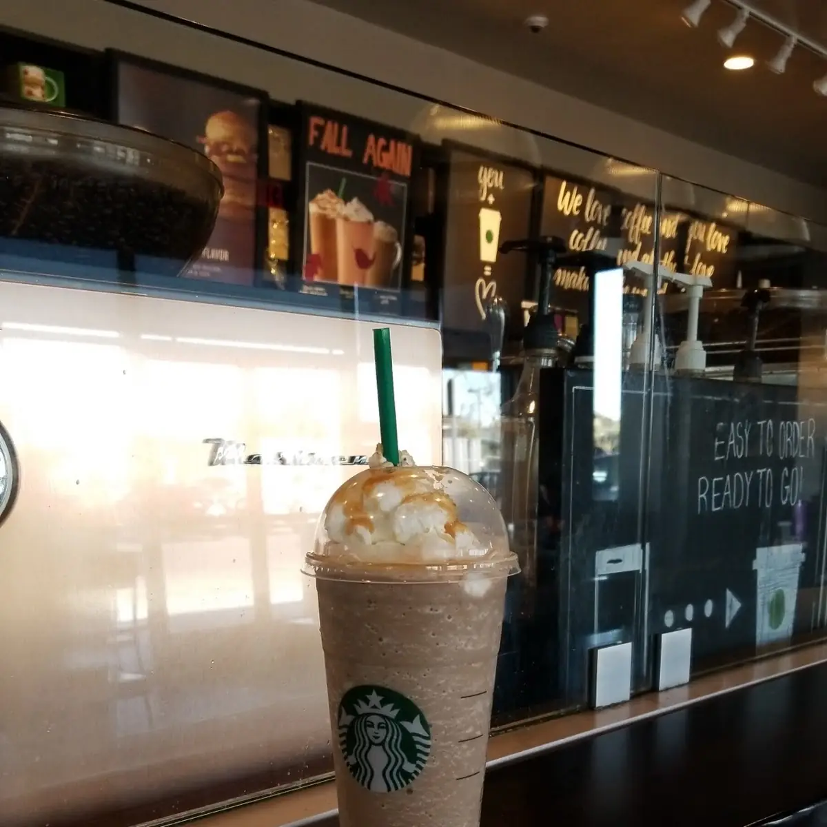 Carmel Frappuccino
