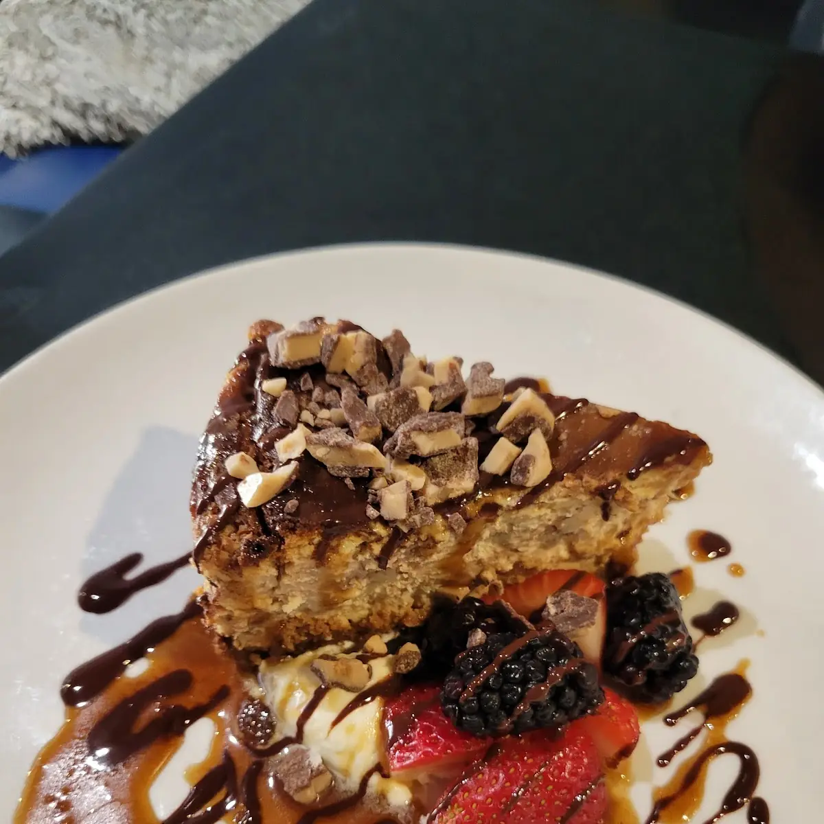 Heath Bar Cheese Cake