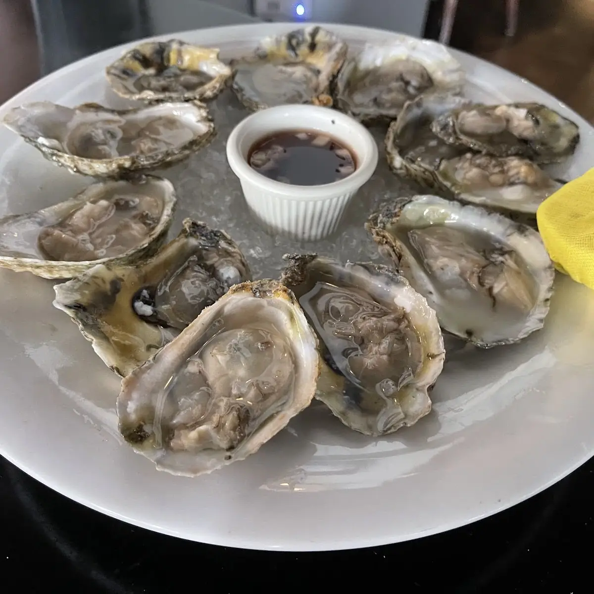 Shucked Clams on the Half Shell