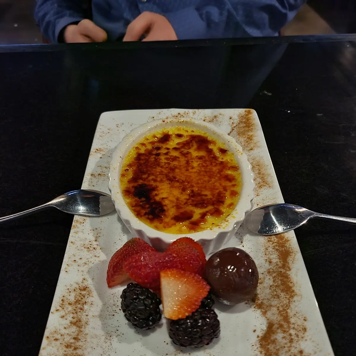 Vanilla Bean Crème Brulee