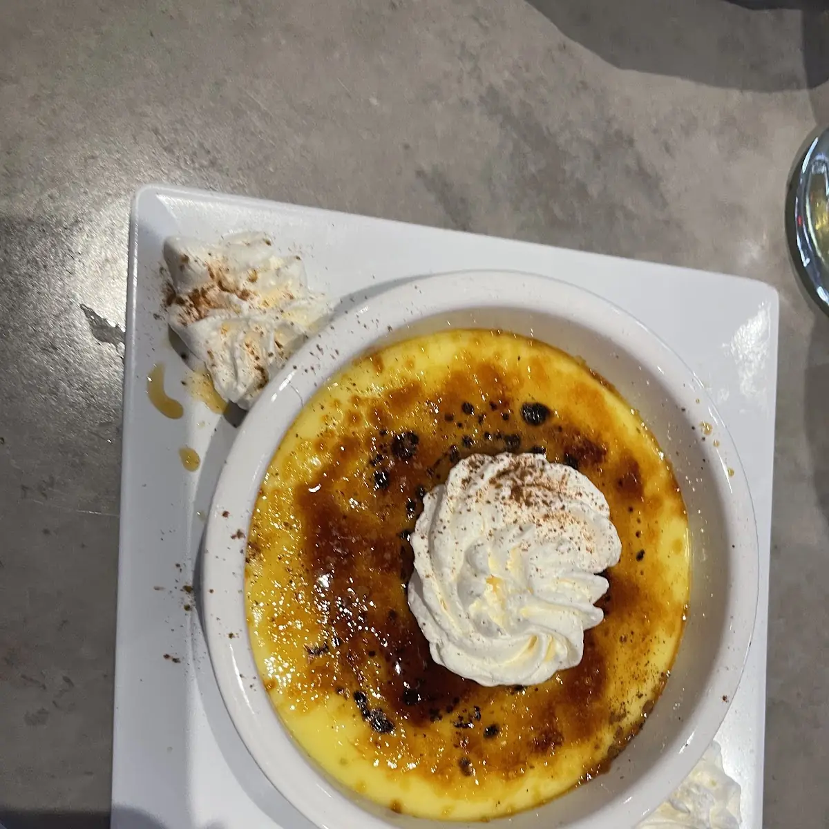 Crème Brûlée