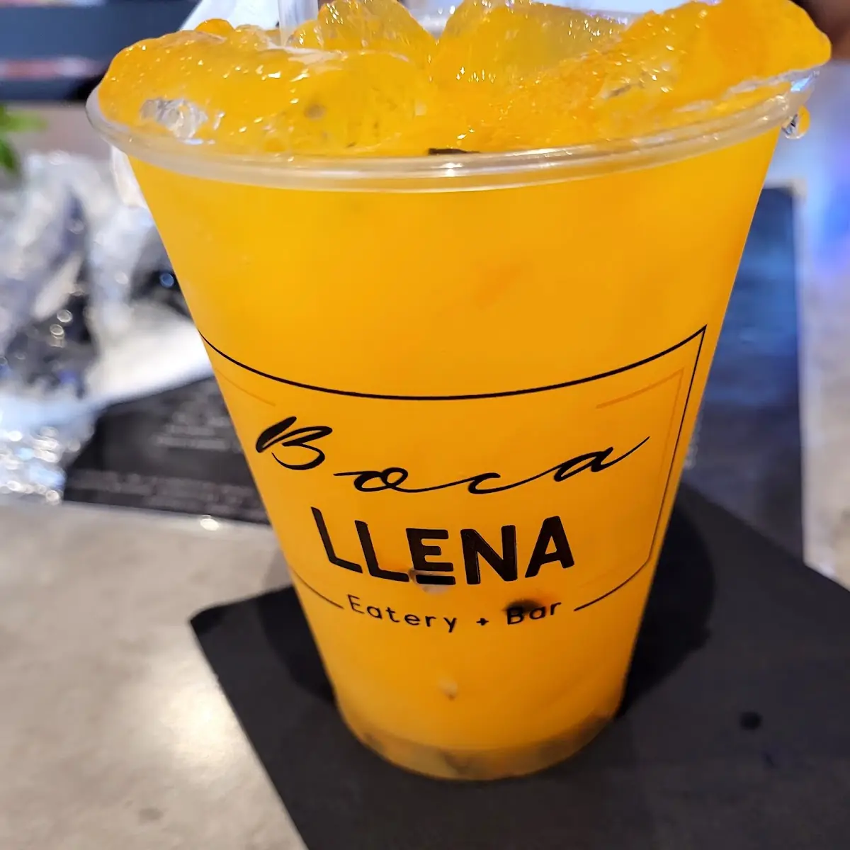 Passion Fruit Juice