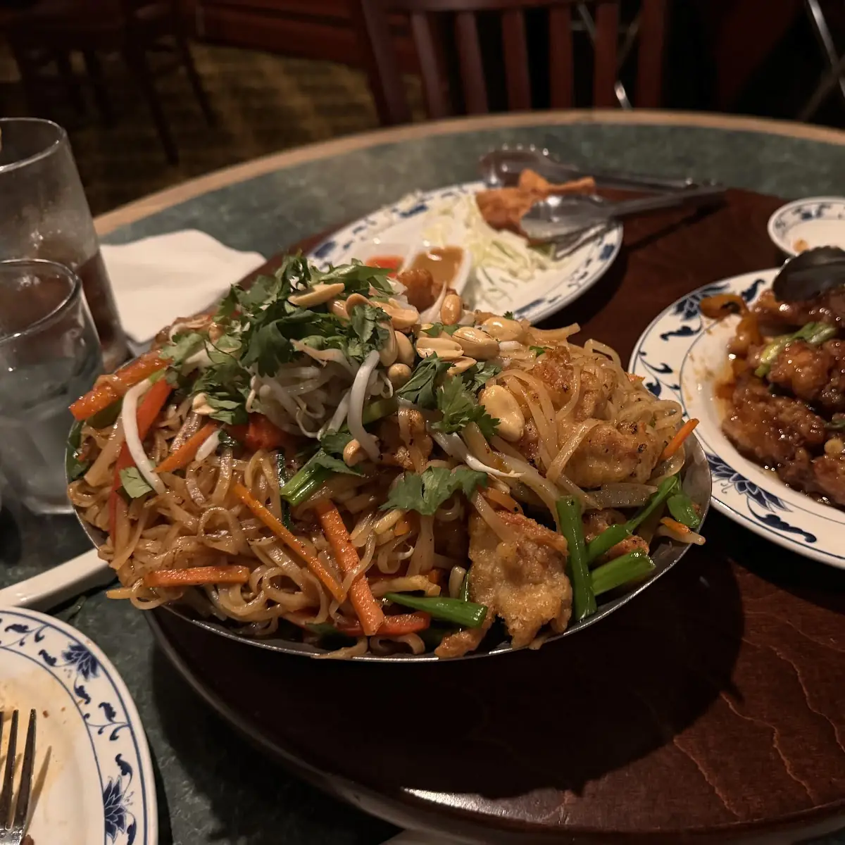Chicken Pad Thai