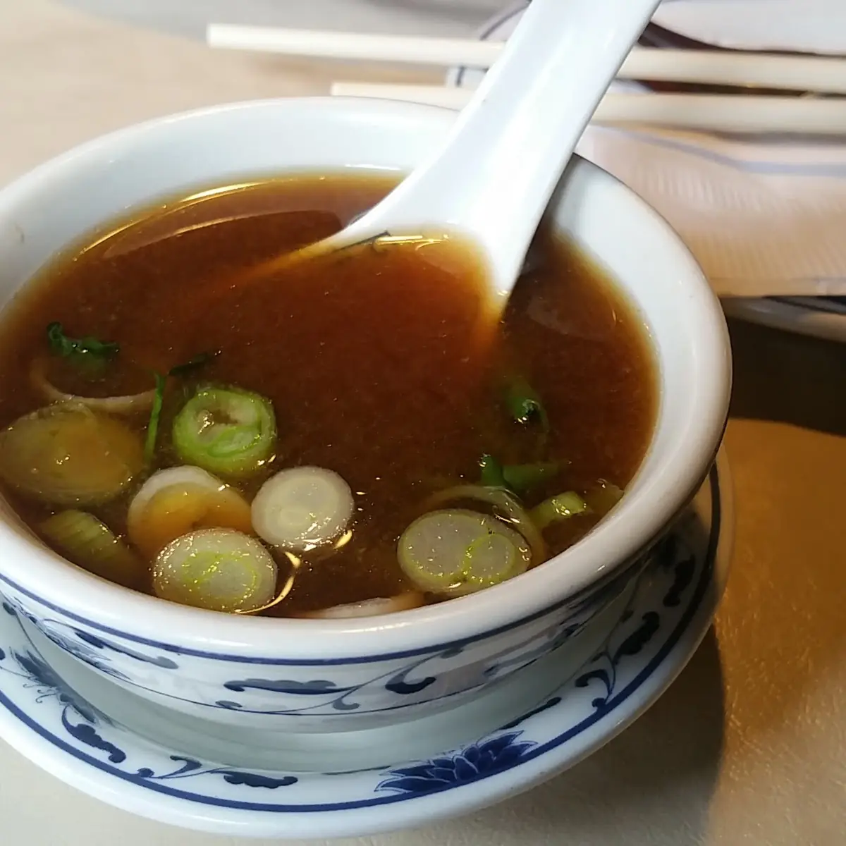 Spicy Three River Soup