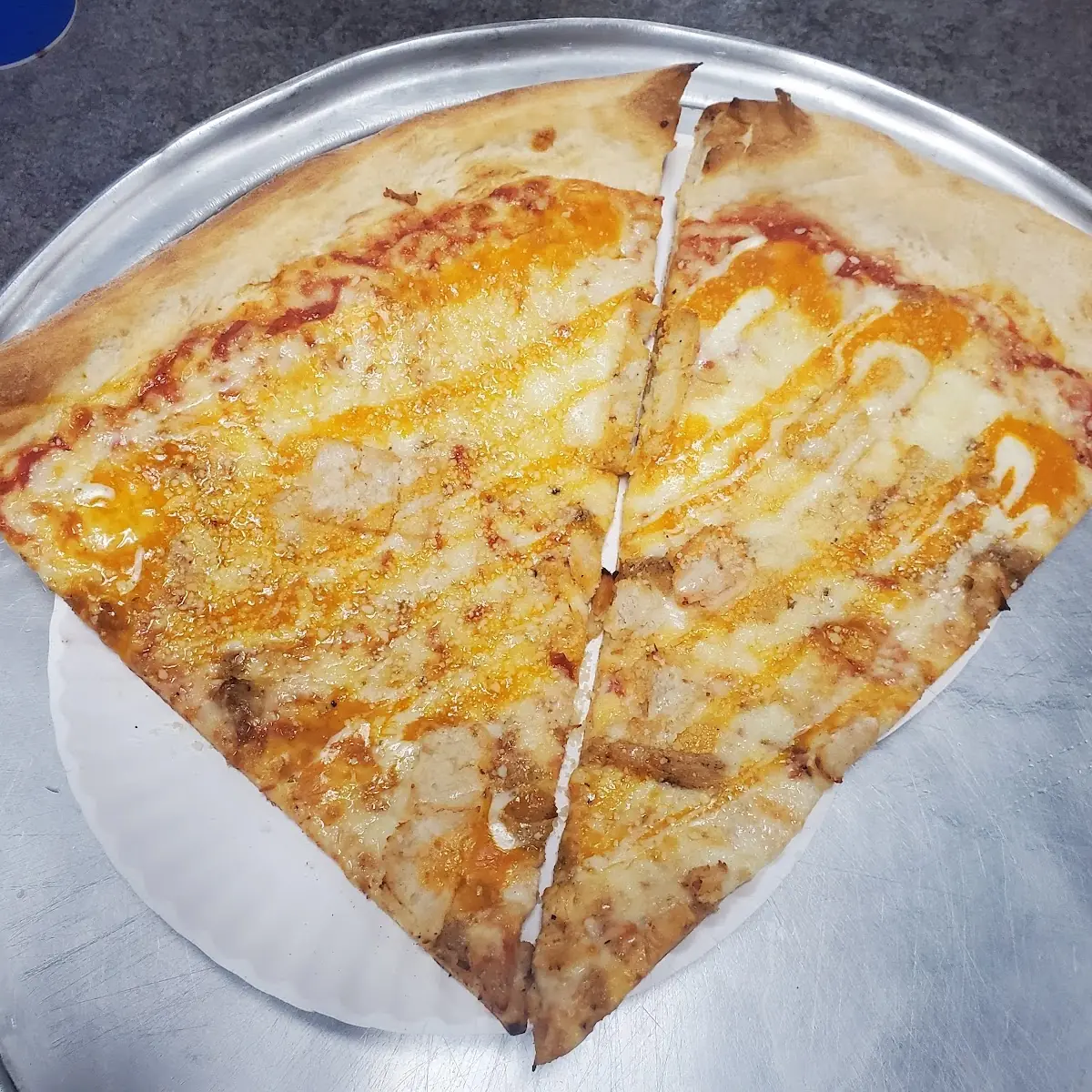 Buffalo Chicken Pizza
