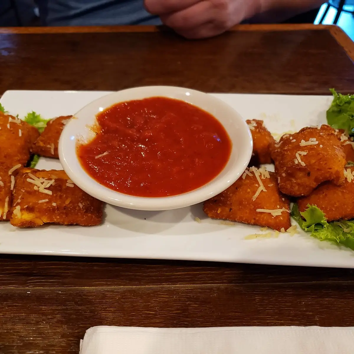 Toasted Ravioli