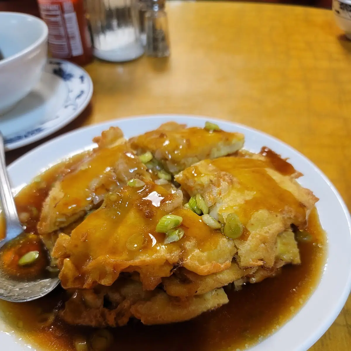 Chicken Egg Foo Young