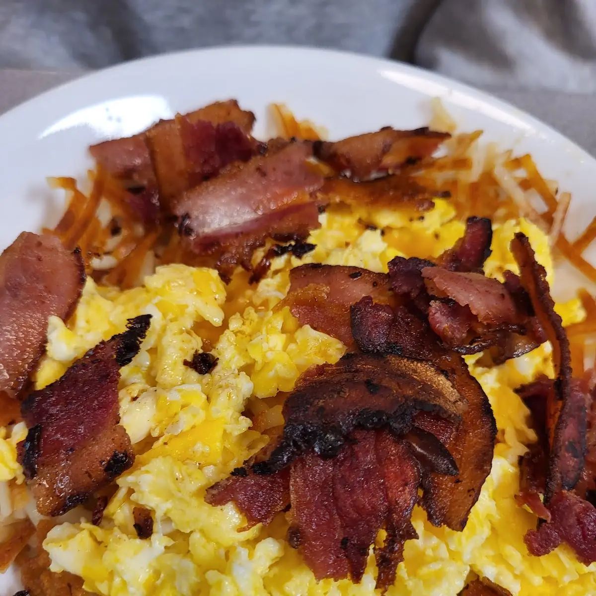 Bacon Egg Bowl