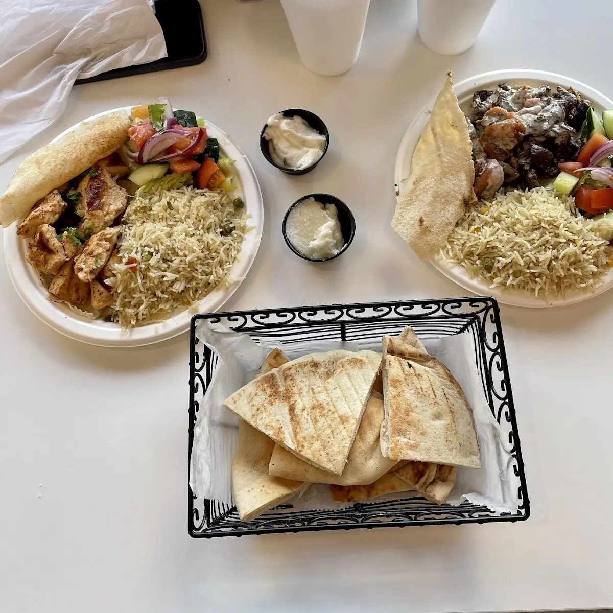 Shawarma Platter