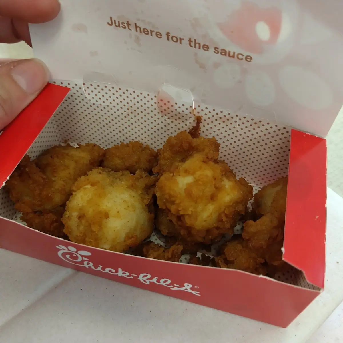 6 Piece Chicken Nuggets