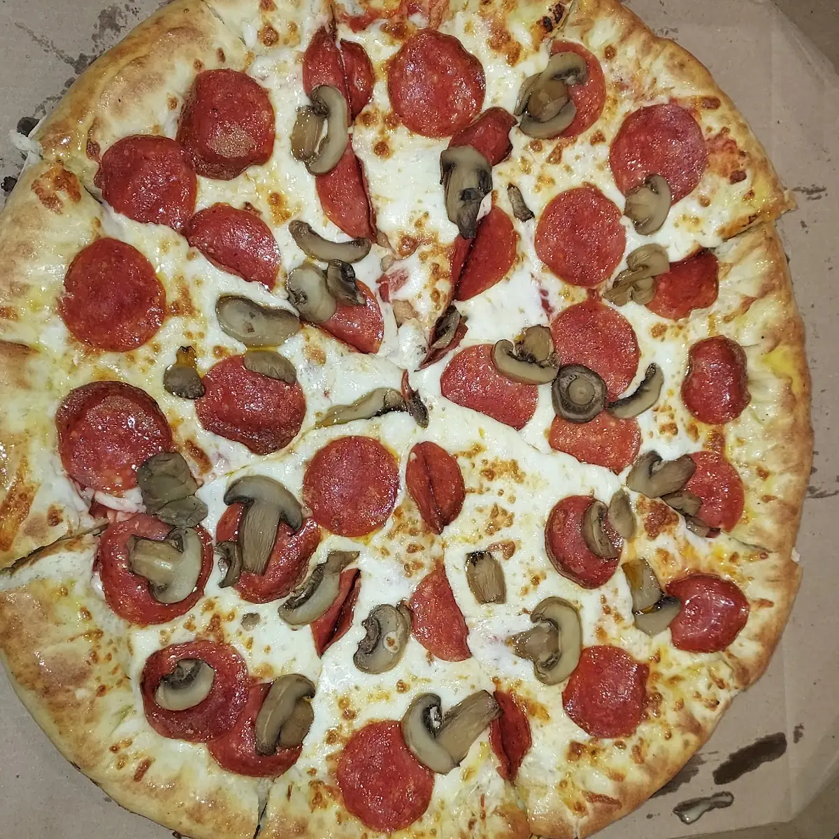 Pepperoni Pizza